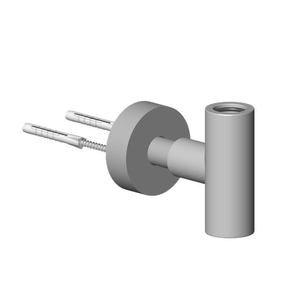 Dornbracht - Mounting Bracket For Shower Vertical Assembly T-Piece