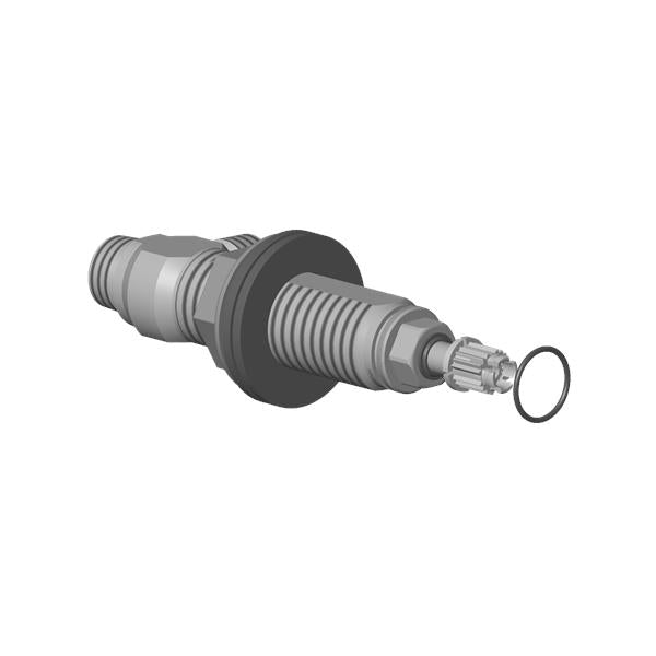 Dornbracht - Deck Valve Counter-Clockwise Closing 1/2 Inch