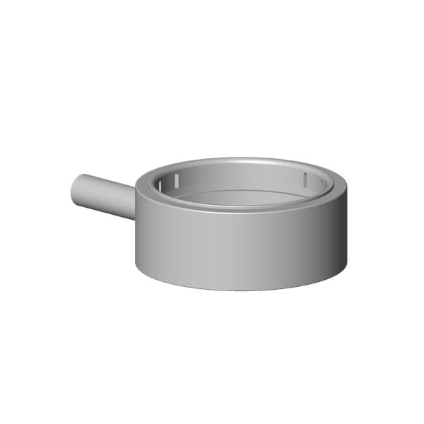 Dornbracht - Holder For Glass Holder With Ring 138 X 88 X 90 Mm - Chrome