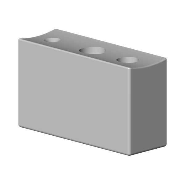 Dornbracht - Handle 11 X 11 X 20 Mm