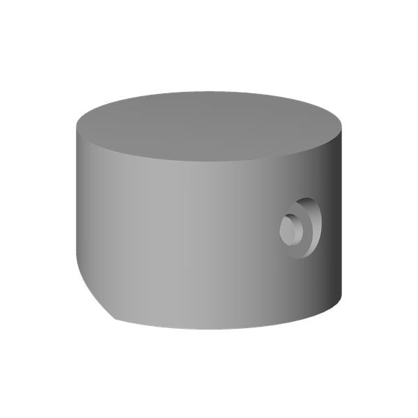 Dornbracht - Handle For Washbasin Wall-Mounted Lever 70 X 70 X 50 Mm - Chrome