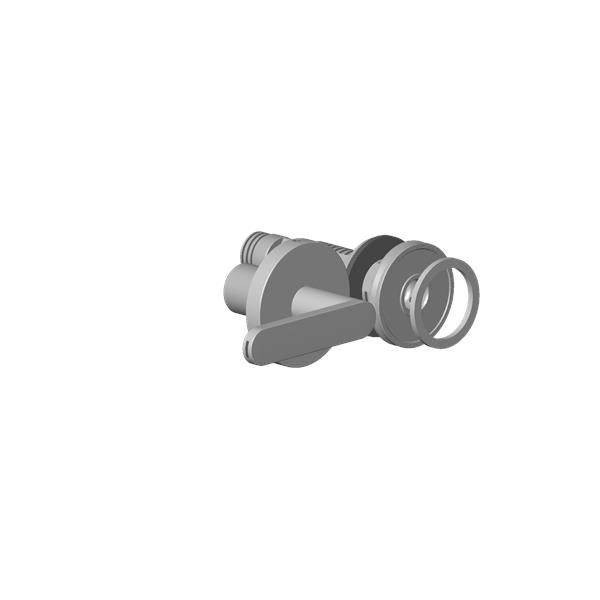 Dornbracht - Handle Hot Lever Ø 60 X 105 X 40 Mm