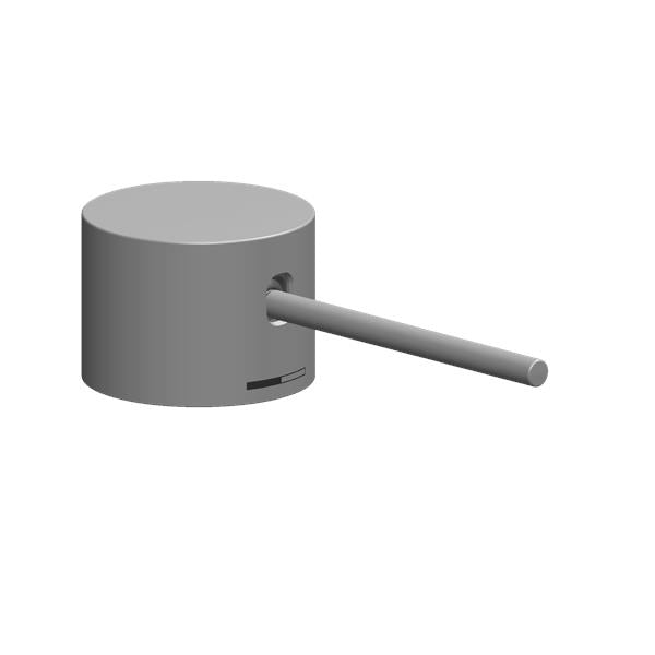 Dornbracht - Handle For Washbasin Vertical Assembly Kinematics Lever Ø 45 X 33 X115 Mm