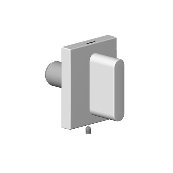 Dornbracht - Handle For Lavatory Hot Oval Pure 60 X 47,5 X 40 Mm
