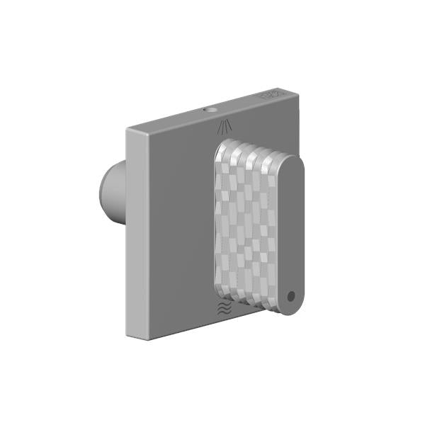 Dornbracht - Handle For 2-Way Diverter Bathtub Oval Step 60 X 60 X 40 Mm