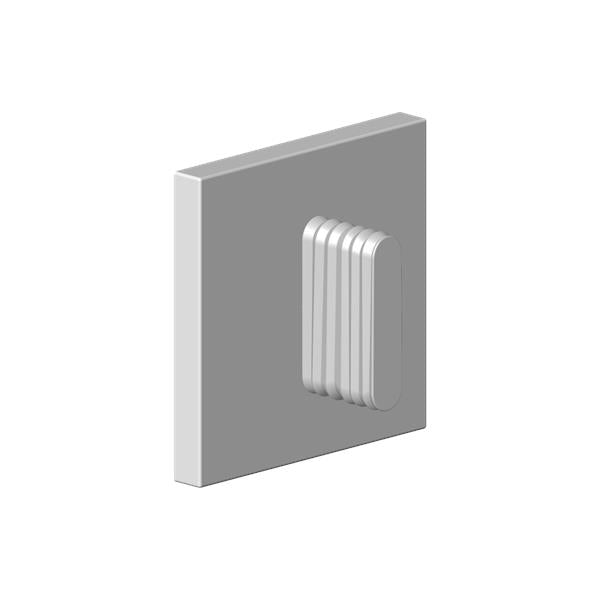Dornbracht - Handle For 2- / 3-Way Diverter Oval Bolt 80 X 80 X 40 Mm