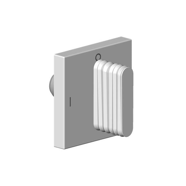 Dornbracht - Handle Set For 2-Way Diverter 140 X 95 X 90 Mm