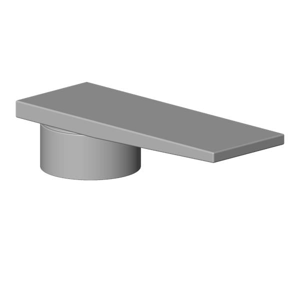 Dornbracht - Handle For Pressure Balance Valve Lever 35 X 35 X 125 Mm - Chrome