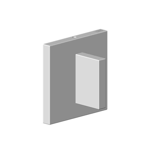 Dornbracht - Handle For 2- / 3-Way Diverter 80 X 80 X 45 Mm