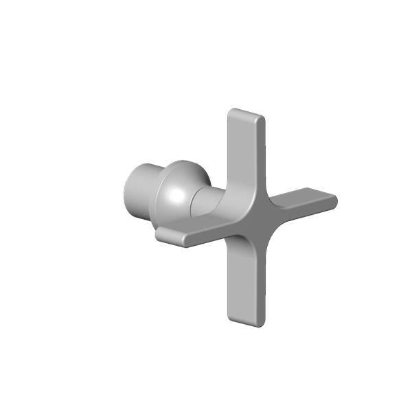 Dornbracht - Handle For 2- / 3-Way Diverter Neutral Ø 72 X 55 Mm