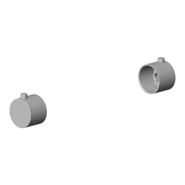 Dornbracht - Handle For Thermostat 1 Pair Ø 44 X 40 Mm