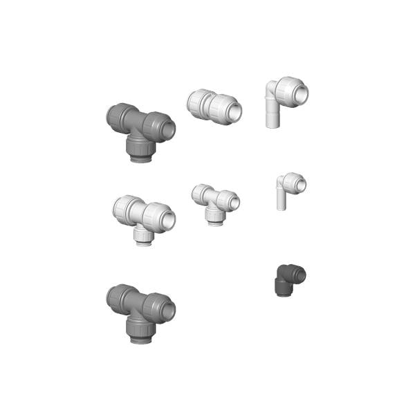 Dornbracht - Screw Parts Connector Set 215 X 140 X 200 Mm