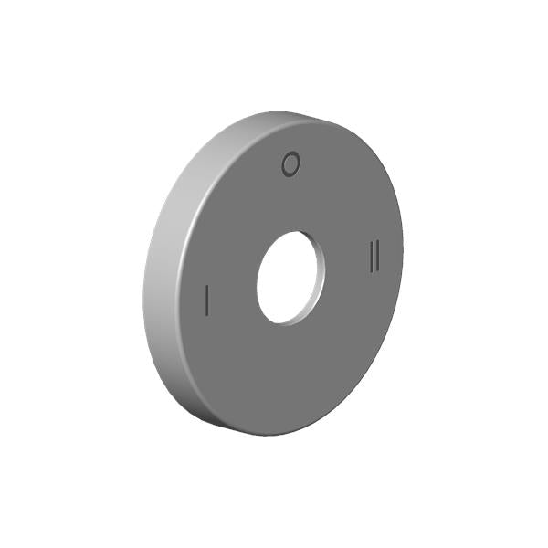 Dornbracht - Escutcheon For Diverter Round Ø 60 X 9 Mm