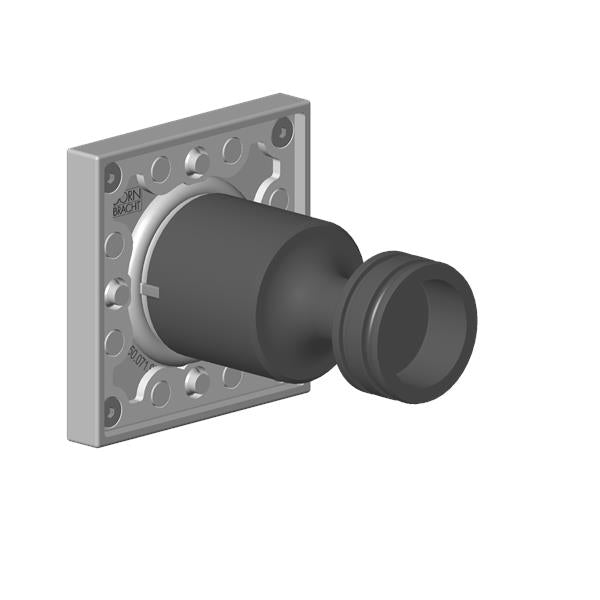 Dornbracht - Operating Element Display Switch Type 2 With Shelf 60 X 60 X 72 Mm