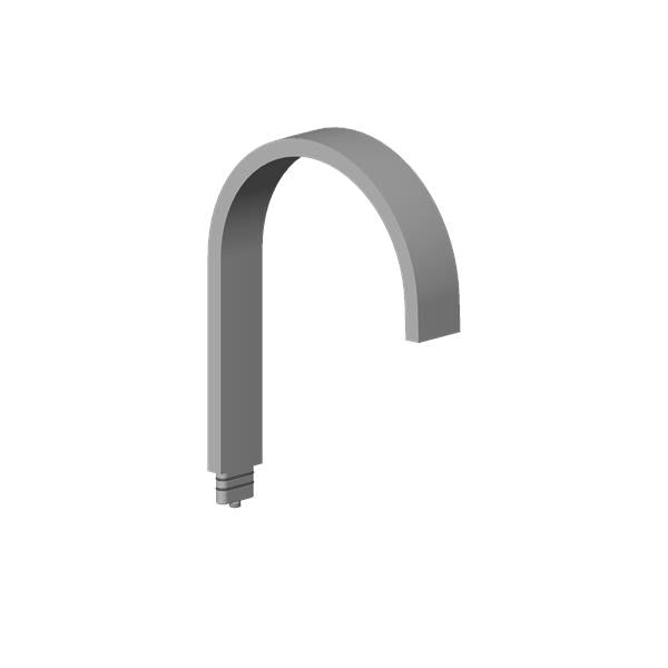 Dornbracht - Outlet 165 X 35 X 11 X 220 Mm - Brushed Platinum