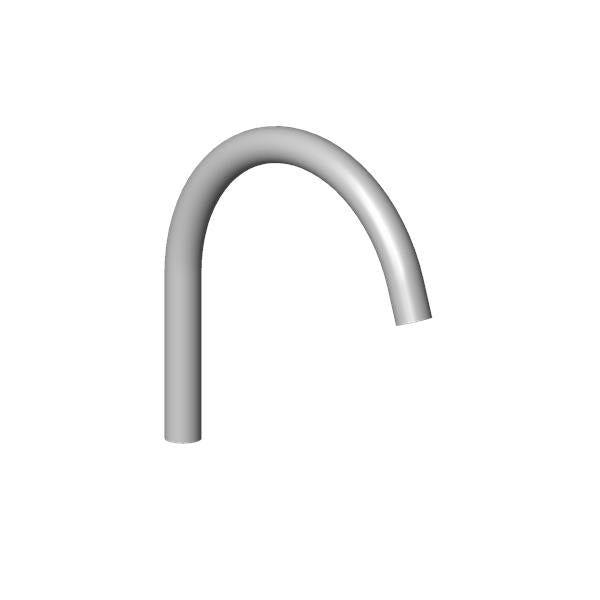 Dornbracht - Outlet For Washbasin Vertical Assembly 167 Mm, 1.5 Gpm