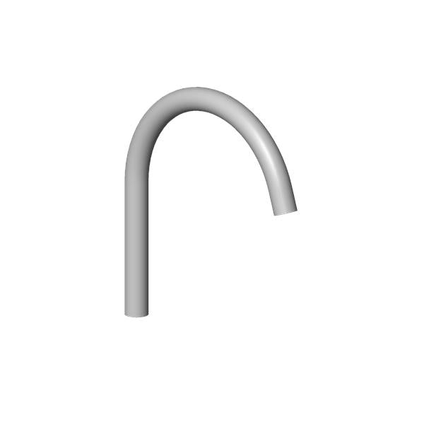 Dornbracht - Outlet For Washbasin Vertical Assembly 167 Mm, 1.2 Gpm