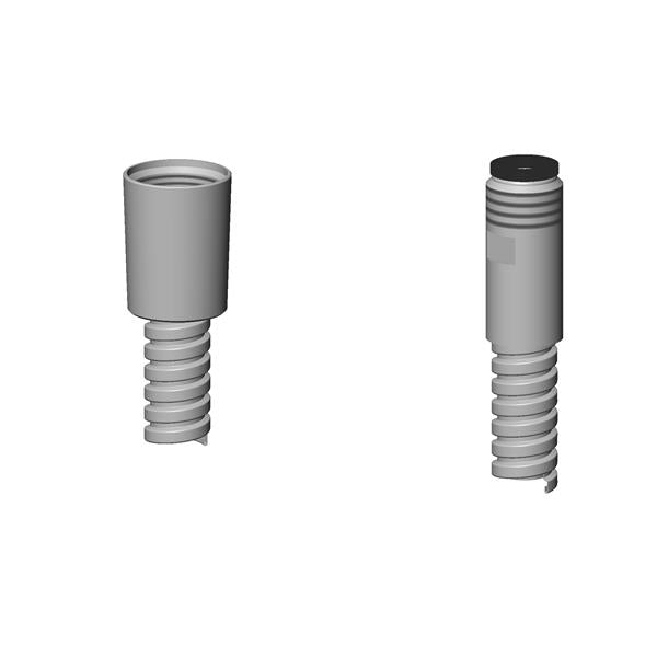 Dornbracht - Metal Shower Hose 1/2 Inch X 3/8 Inch X 49-1/4 Inch