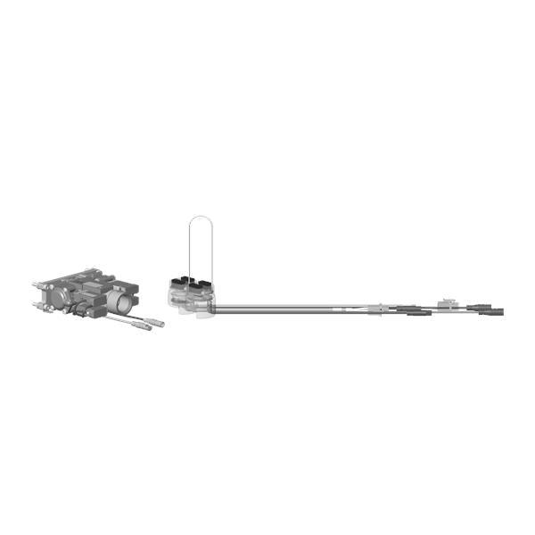 Dornbracht - Evalve Conversion Kit For Lowflow With Controller Flush-Mount 260 X 160 X 60 Mm
