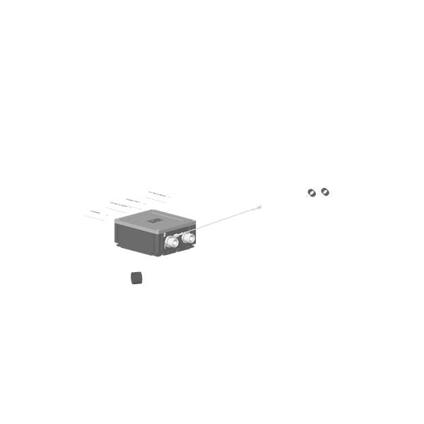 Dornbracht - Evalve Valve Aquamoon 85 X 41 X 167 Mm