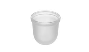 Dornbracht - Brush Container Frosted