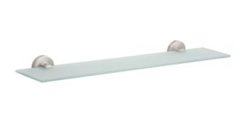 Phylrich - Basic 24 Inch Tempered Glass Shelf