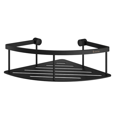 Smedbo - Sideline Corner Shower Basket, 200 X 200 Mm, Height 70 Mm