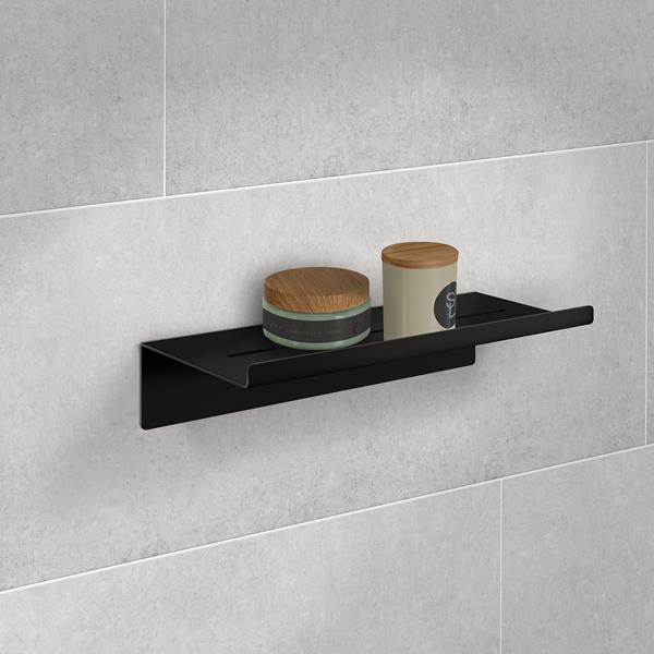 Sideline - Self-Adhesive Shower Shelf - 10 x 4 Inches