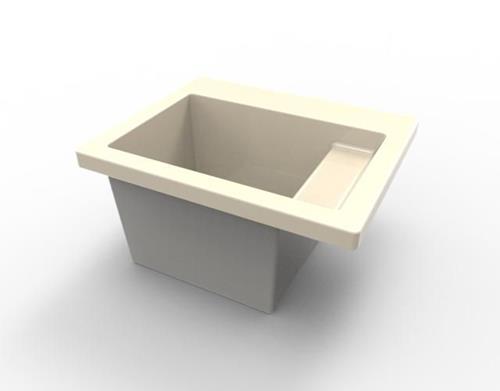 Hydro Systems - Petopia II 2126 Acrylic Sink