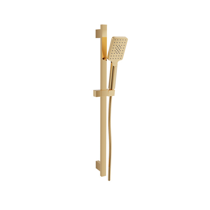 Baril - MS 3-spray sliding shower bar