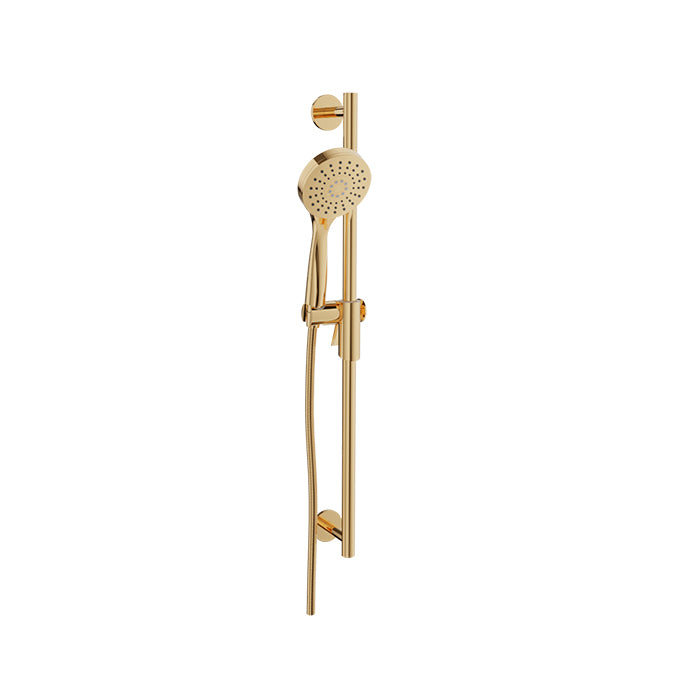 Baril - 3-spray sliding shower bar