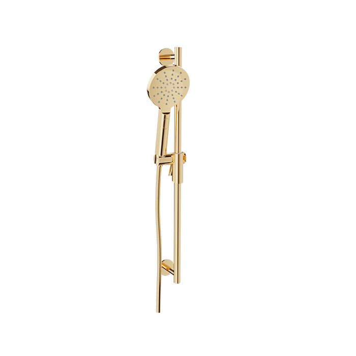 Baril - 3-spray sliding shower bar