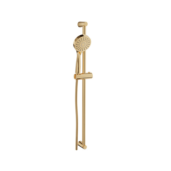 Baril - 3-spray sliding shower bar