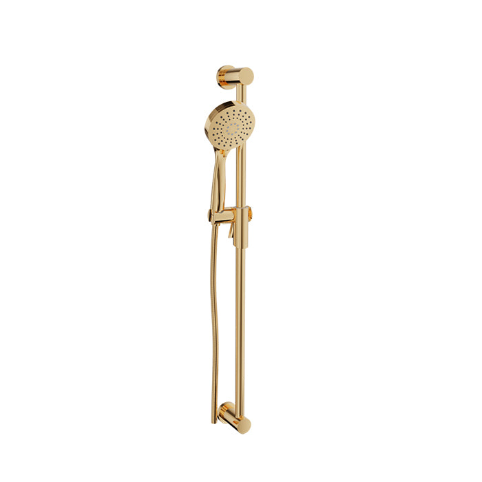 Baril - 3-spray sliding shower bar