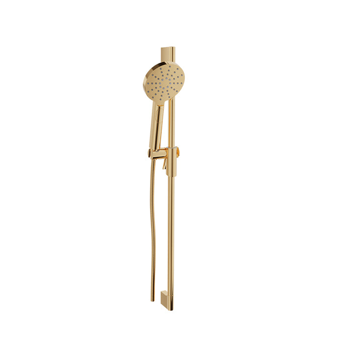 Baril - 3-spray sliding shower bar