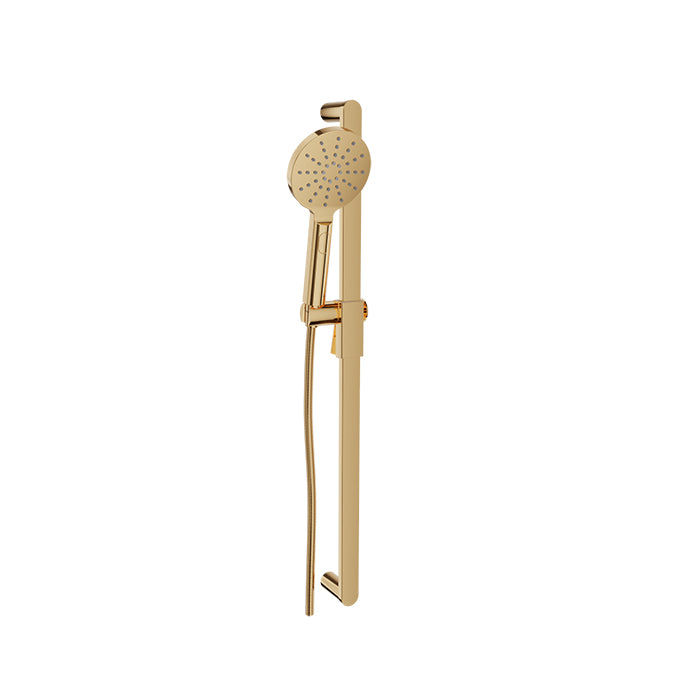 Baril - 3-spray sliding shower bar