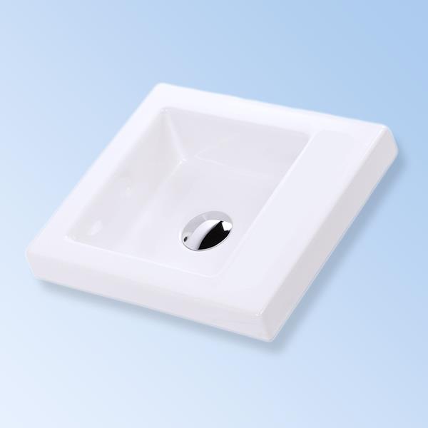 Lacava - Dimini Wall-Mount, Vanity Top Or Self-Rimming Porcelain Bathroom Sink With An Overflow