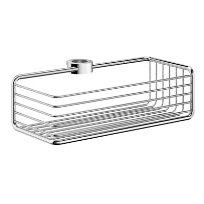 Smedbo - Sideline Basket For Shower Riser Rail, Polished Chrome, 250X100 Mm