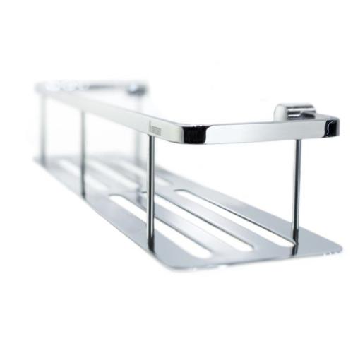 Smedbo - Sideline Design Shower Basket In Polished Chrome And Solid Brass Construction