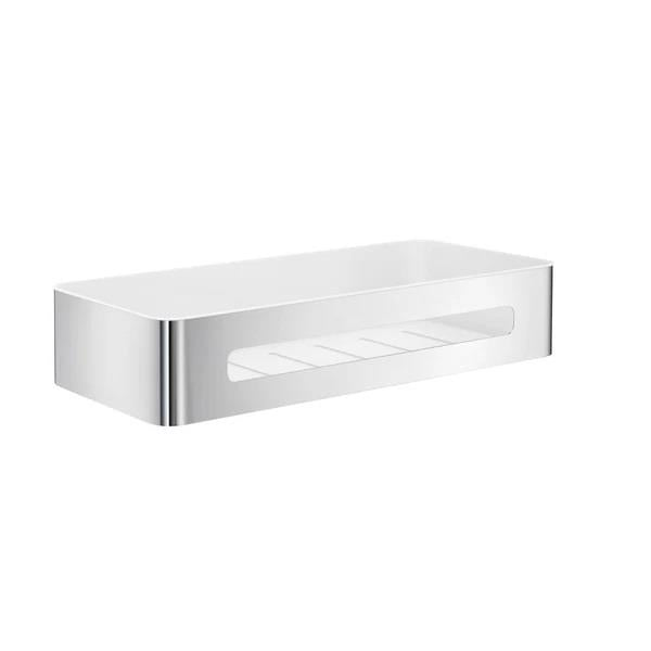 Smedbo - Sideline - Shower Basket With Insert In Polished Stainess Steel