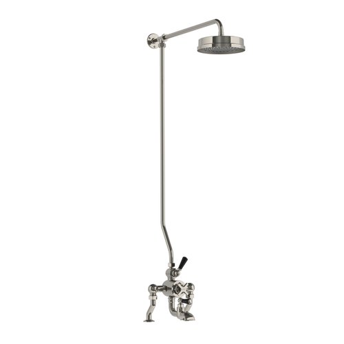 Lefroy Brooks - Exposed Mackintosh Deck Mounted Thermostatic Bath & Shower Mixer