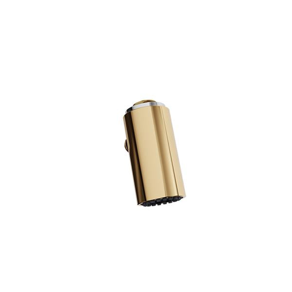 Baril - Brass 2-function pull-down spray head