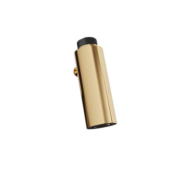 Baril - Brass 2-function pull-down spray head