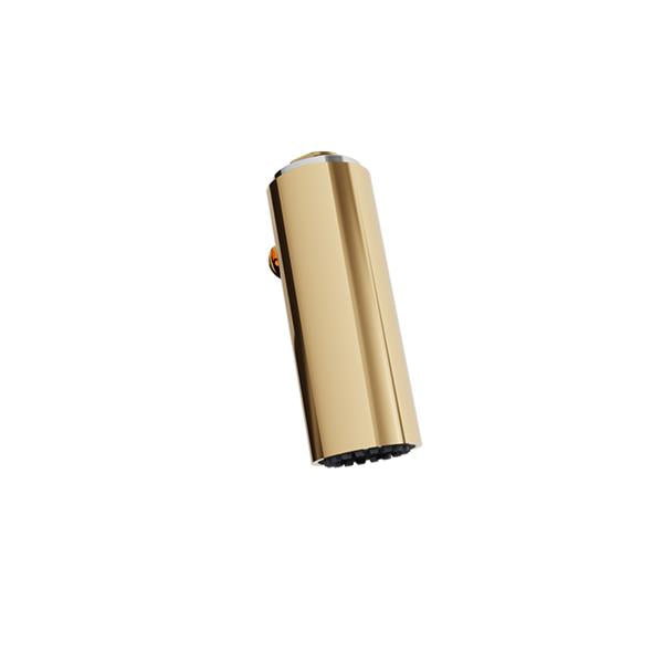 Baril - Brass 2-function pull-down spray head