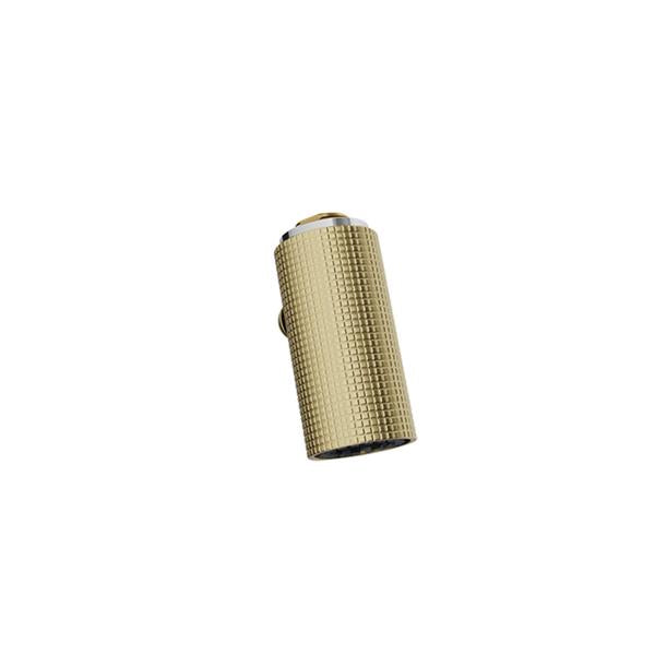 Baril - Brass 2-function pull-down spray head