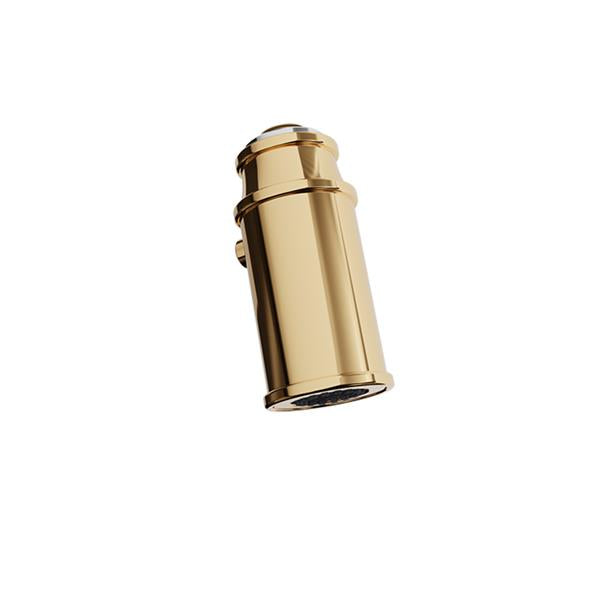 Baril - Brass 2-spray hand shower