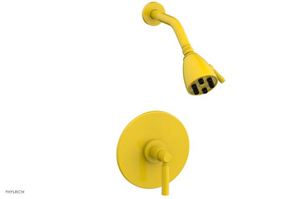 Phylrich - Basic Lever Handles Pressure Balance Shower Set - Trim Only