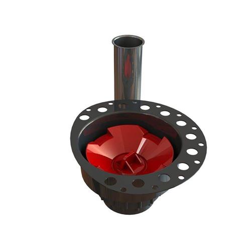 Fleurco - PVC Island Testable Tub Drain