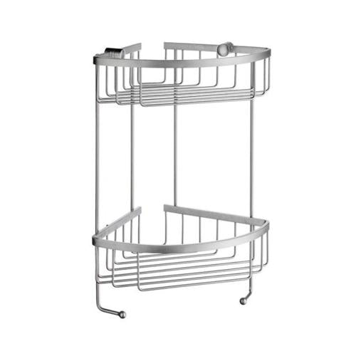 Smedbo - Sideline Design Corner Shower Basket, Double