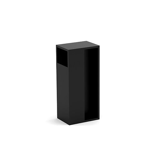 Sugatsune - Stainless Steel Sliding Door Handle (44.5Mm) Black